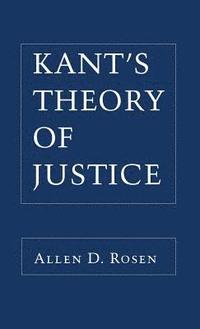 bokomslag Kant's Theory of Justice.: Never-Before-Told Story of Lee Harvey