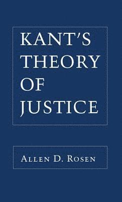 bokomslag Kant's Theory of Justice.: Never-Before-Told Story of Lee Harvey