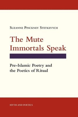 bokomslag Mute Immortals Speak