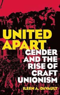 bokomslag United Apart: Gender and the Rise of Craft Unionism