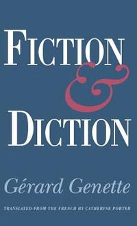bokomslag Fiction And Diction