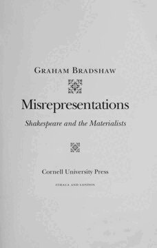 Graham Bradshaw - Misrepresentations, Inbunden