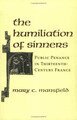 Mary Mansfield - Humiliation of Sinners, Inbunden