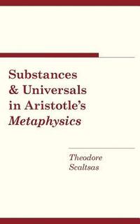 bokomslag Substances and Universals in Aristotle's Metaphysics