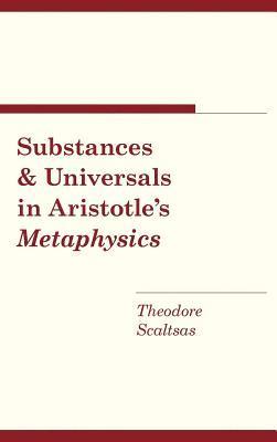 bokomslag Substances and Universals in Aristotle's 'Metaphysics'