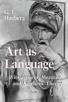 G. L. Hagberg - Art As Language, Inbunden