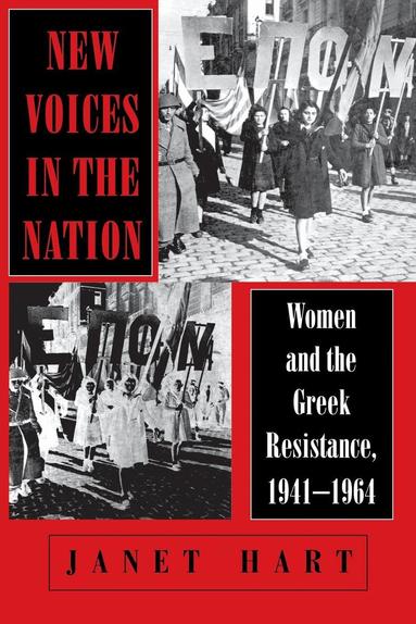 Janet Hart - New Voices in the Nation, Inbunden