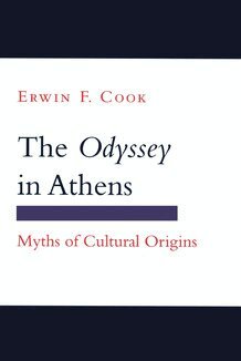 Erwin F. Cook - "Odyssey" in Athens, Inbunden