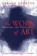 Gerard Genette - Work of Art, Inbunden