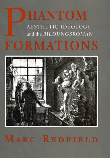 Marc Redfield - Phantom Formations, Inbunden