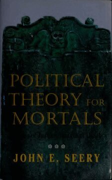 John E. Seery - Political Theory for Mortals, Inbunden