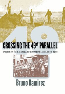 Bruno Ramirez - Crossing the 49th Parallel, Inbunden