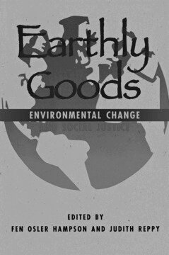 Fen Osler Hampson, Judith Reppy - Earthly Goods, Inbunden