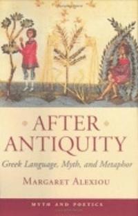 bokomslag After Antiquity