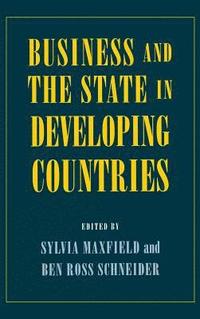 bokomslag Business and the State in Developing Countries