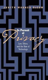 bokomslag In Pursuit of Privacy