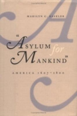 Asylum for Mankind 1