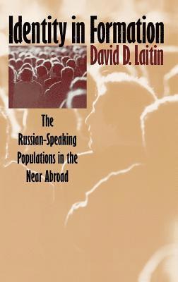 bokomslag Identity in Formation: The Russian-Speaking Populations in the New Abroad