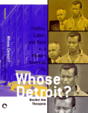 bokomslag Whose Detroit?