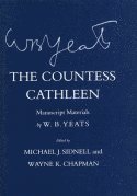 W. B. Yeats, Michael J. Sidnell, Wayne K. Chapman - Countess Cathleen, Inbunden