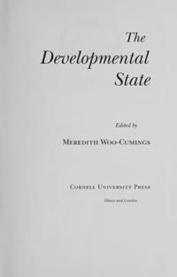 bokomslag The Developmental State