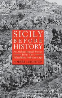 bokomslag Sicily before History