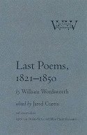 Last Poems, 1821-1850 1