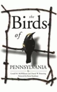 bokomslag The Birds of Pennsylvania