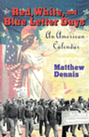 Red, White, and Blue Letter Days