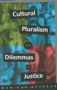 bokomslag Cultural Pluralism and Dilemmas of Justice