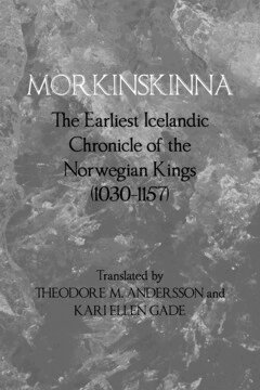 Morkinskinna, Inbunden