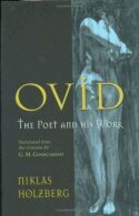 Niklas Holzberg - Ovid, Inbunden