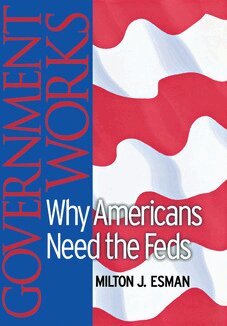 Milton J. Esman - Government Works, Inbunden