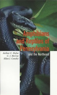 bokomslag Amphibians and Reptiles of Pennsylvania and the Northeast