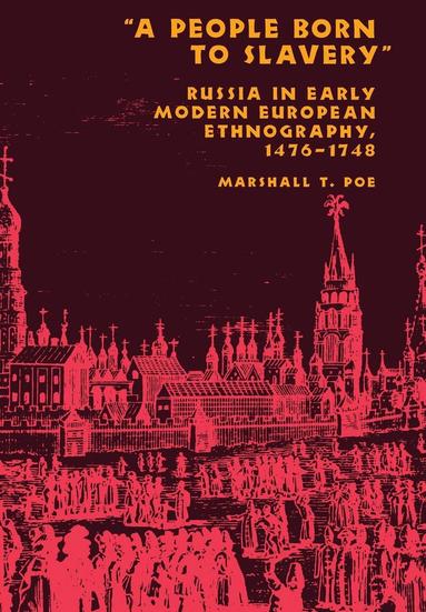 Marshall T. Poe - People Born to Slavery", Inbunden