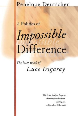 The Politics of Impossible Difference 1