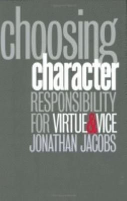 bokomslag Choosing Character