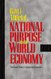 bokomslag National Purpose in the World Economy
