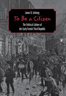 James R. Lehning - To Be a Citizen, Inbunden