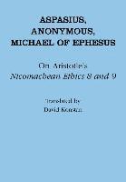 bokomslag On Aristotle's 'Nicomachean Ethics 8 and 9'