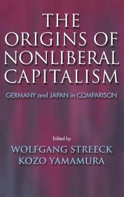 bokomslag Origins Of Nonliberal Capitalism