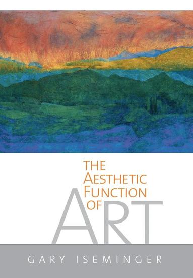 bokomslag Aesthetic Function of Art