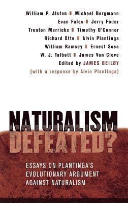 bokomslag Naturalism Defeated?