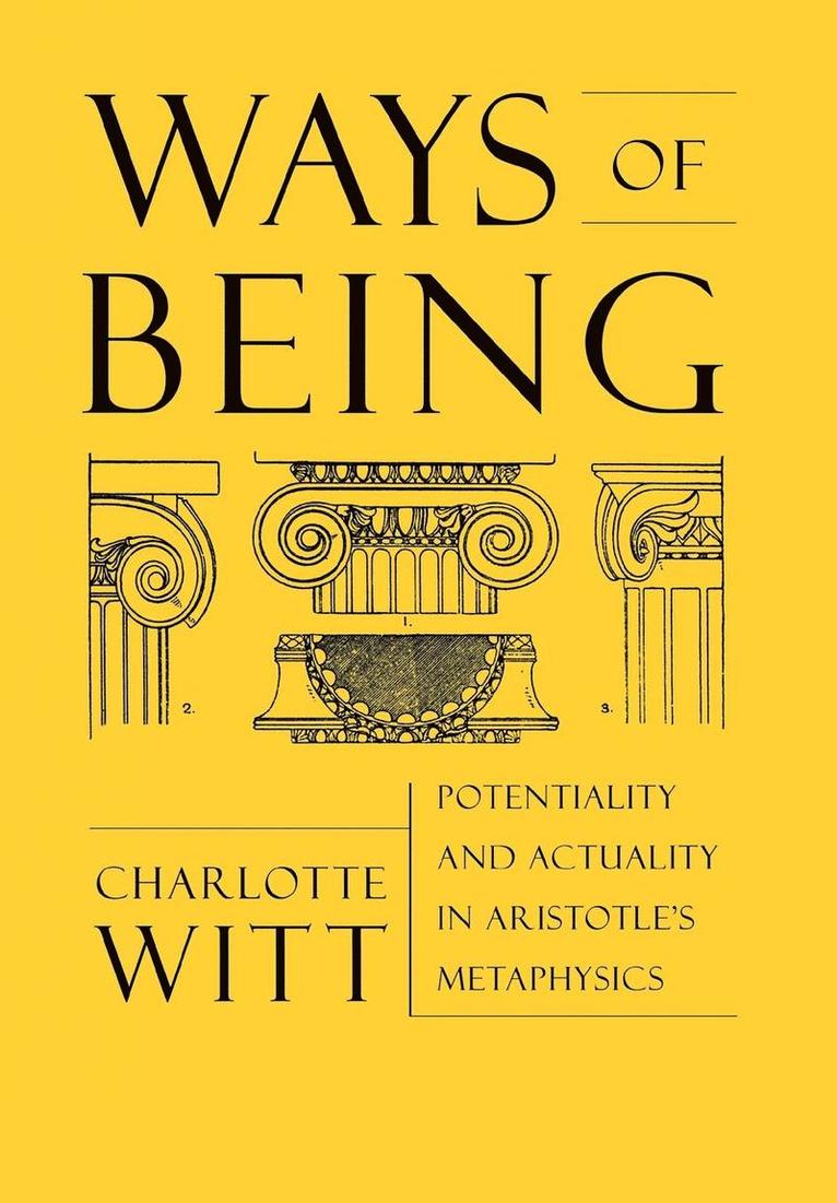 Charlotte Witt - Ways of Being, Inbunden