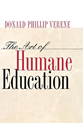 The Art of Humane Education 1