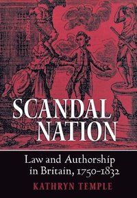 bokomslag Scandal Nation