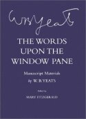 W. B. Yeats, Mary FitzGerald - Words Upon the Windowpane, Inbunden