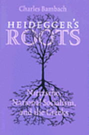 bokomslag Heidegger's Roots: Nietzsche, National Socialism, and the Greeks