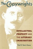 Paul K. Saint-Amour - Copywrights, Inbunden