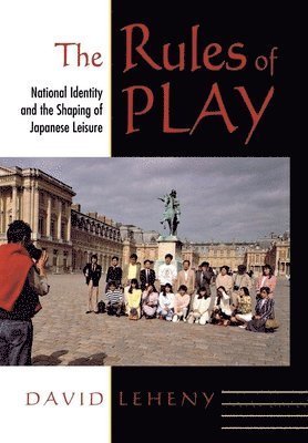 David Leheny - Rules of Play, Inbunden